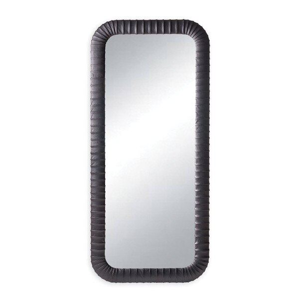 Beretta Leather Mirror (Modern Black)